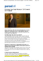 Het Parool_Van Gogh Museum_31januari2013